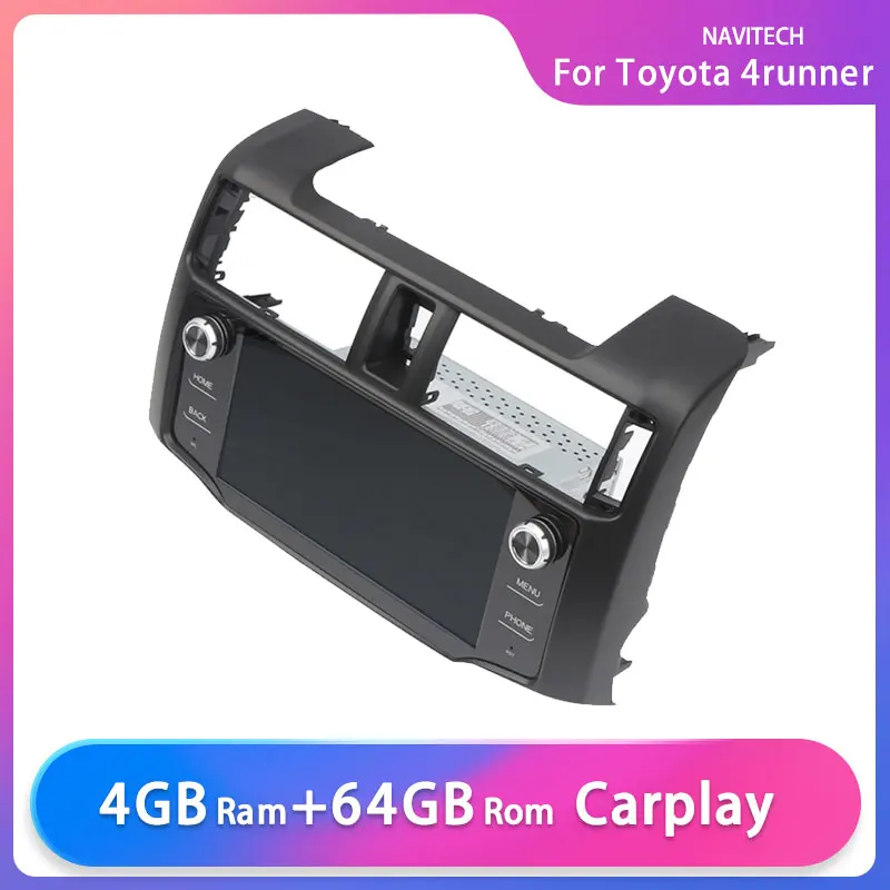 

Carplay For TOYOTA 4Runner 2009 2010 20112 2013 2014 2015 2016 2017 Android Stereo Player Radio GPS NavigationReceiver Head Unit