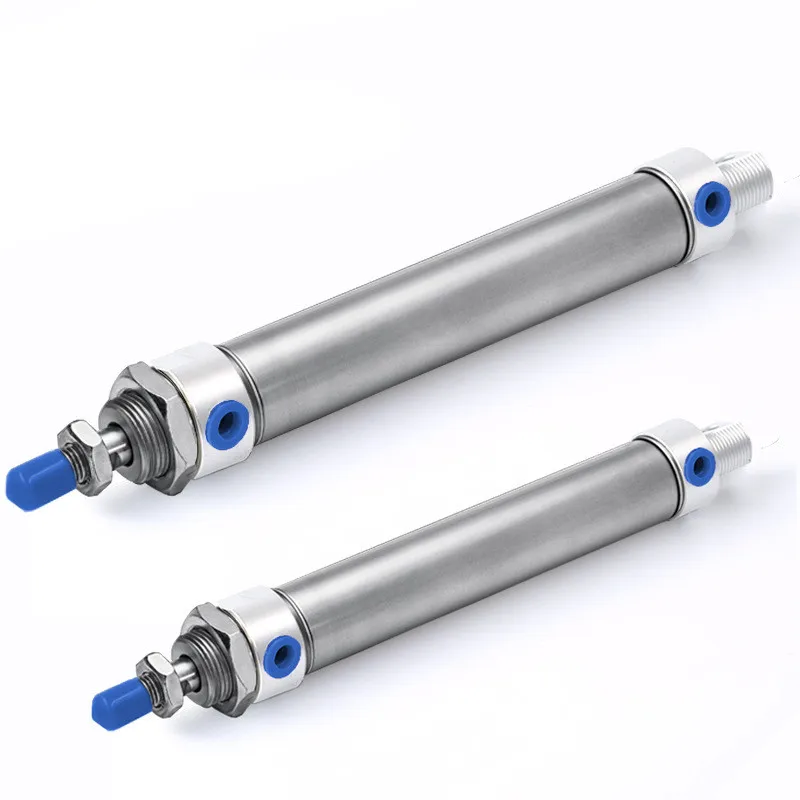 Пневматический цилиндр из нержавеющей стали серии MA40 отверстие с магнитом ход 40