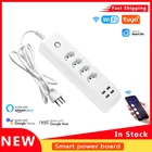 Умный удлинитель с поддержкой Wi-Fi, голосовым управлением и таймером