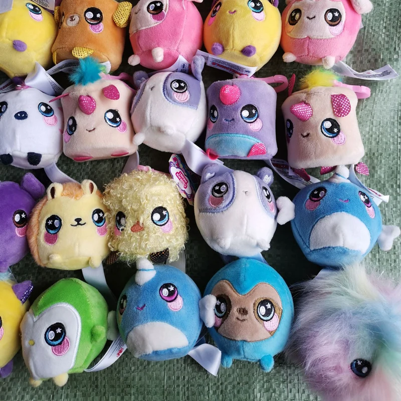 5 шт. оригинальные новые сжимаемые маленькие Редкие Симпатичные плюшевые