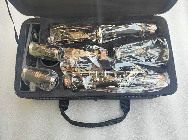 Буфет R13 B16 B18 Bb с 17 клавишами Crampon & Cie парижский кларинат чехлом аксессуары для