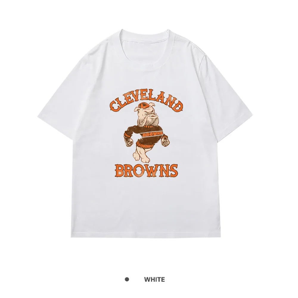 

Galaxy Browns Print T-Shirt Women Spring Summer Casual Loose O-Neck Cotton T-Shirt