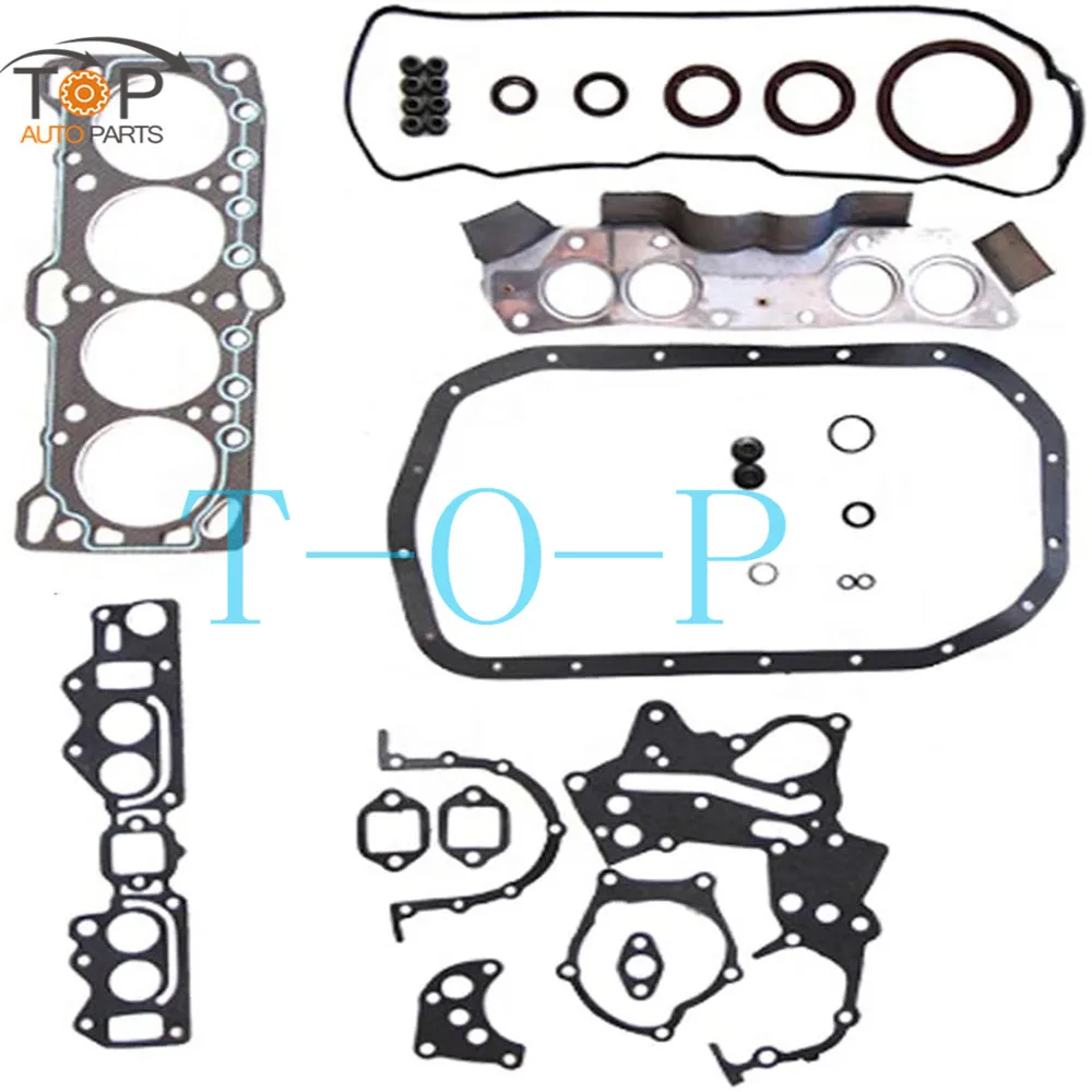 Для Mitsubishi Tredia 1.8L Turbo 4G62 G62B комплект прокладок для ремонта двигателя MD 997062 МД 040532