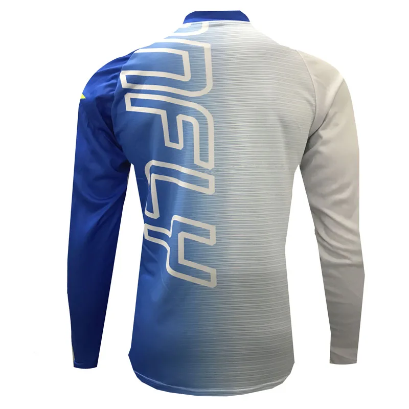 Длинная футболка для мотокросса горнолыжный Топ езды на велосипеде одежда