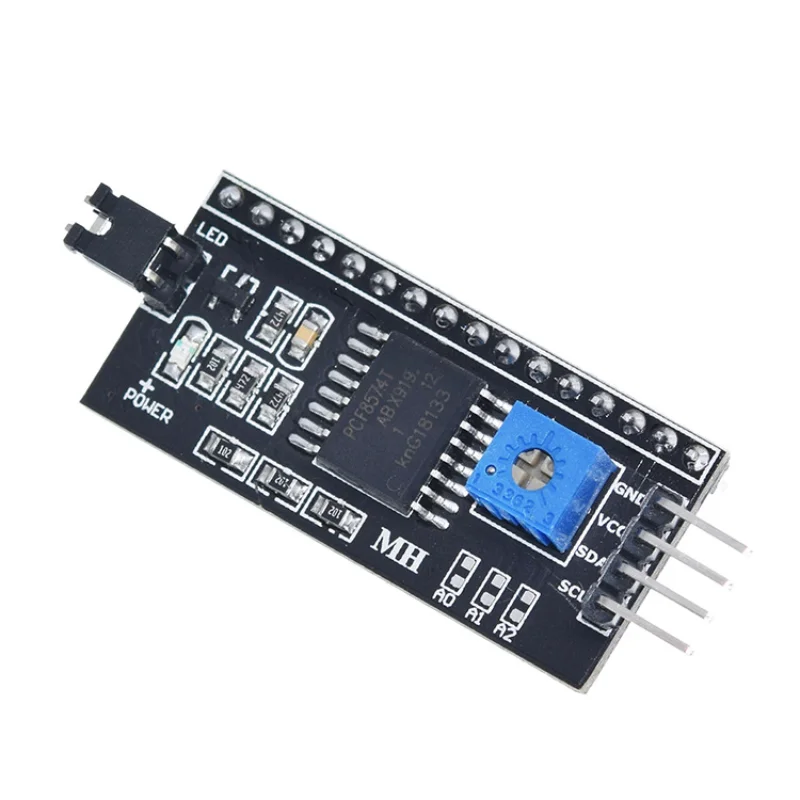 

1PCS LCD1602 1602 module green screen 16x2 Character LCD Display Module.