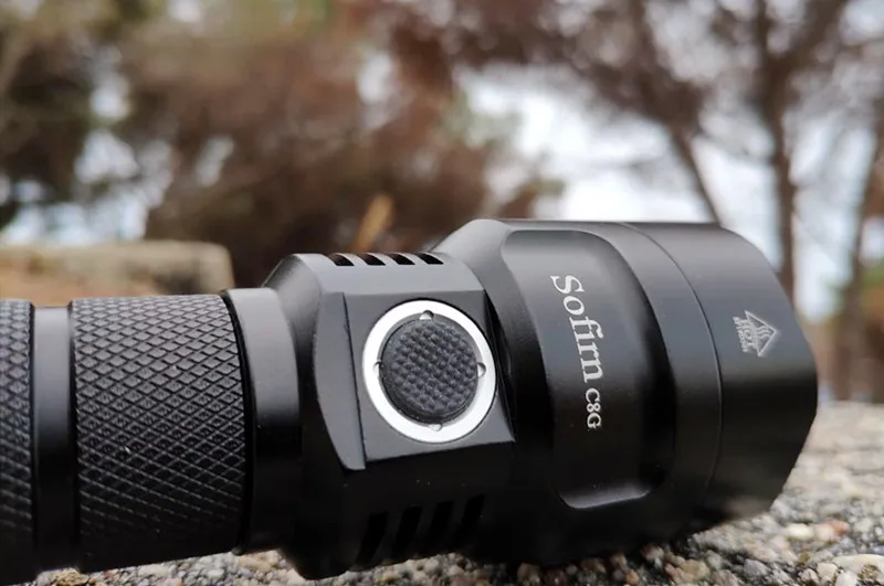 Sofirn C8F светодиодный мощный фонарик 21700 фонарь Cree XPL 3500 мл фонарь с индикатором питания 18650 фонарик для улицы