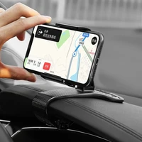 car phone holder universal gps navigation dashboard mobile phone clip hud design navigation mount in car numbers holder