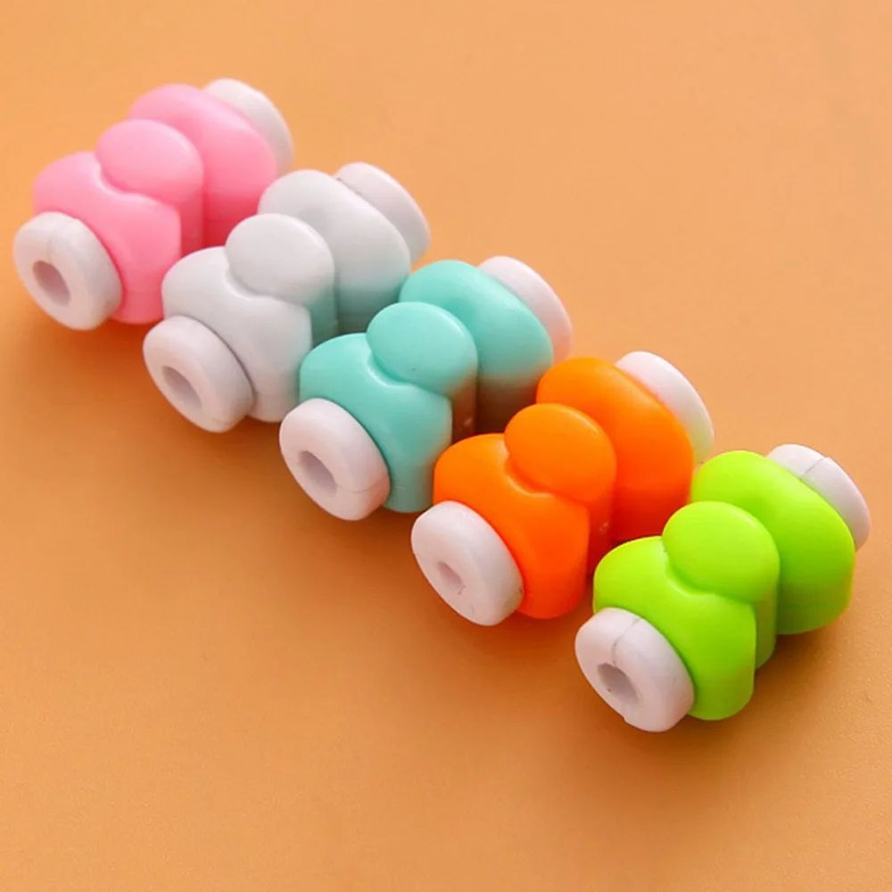 Candy color кабель протектор данных сетевой шнур протектор Органайзер кабель защитный чехол для кабеля для iPhone huawei samsung usb зарядный кабель