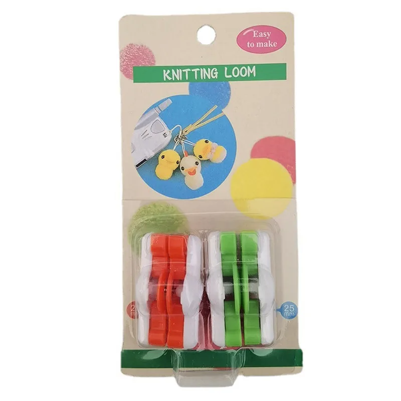 Средство для изготовления пряжи Pom вязальный станок ткацкий пушистый шар 20 25 мм