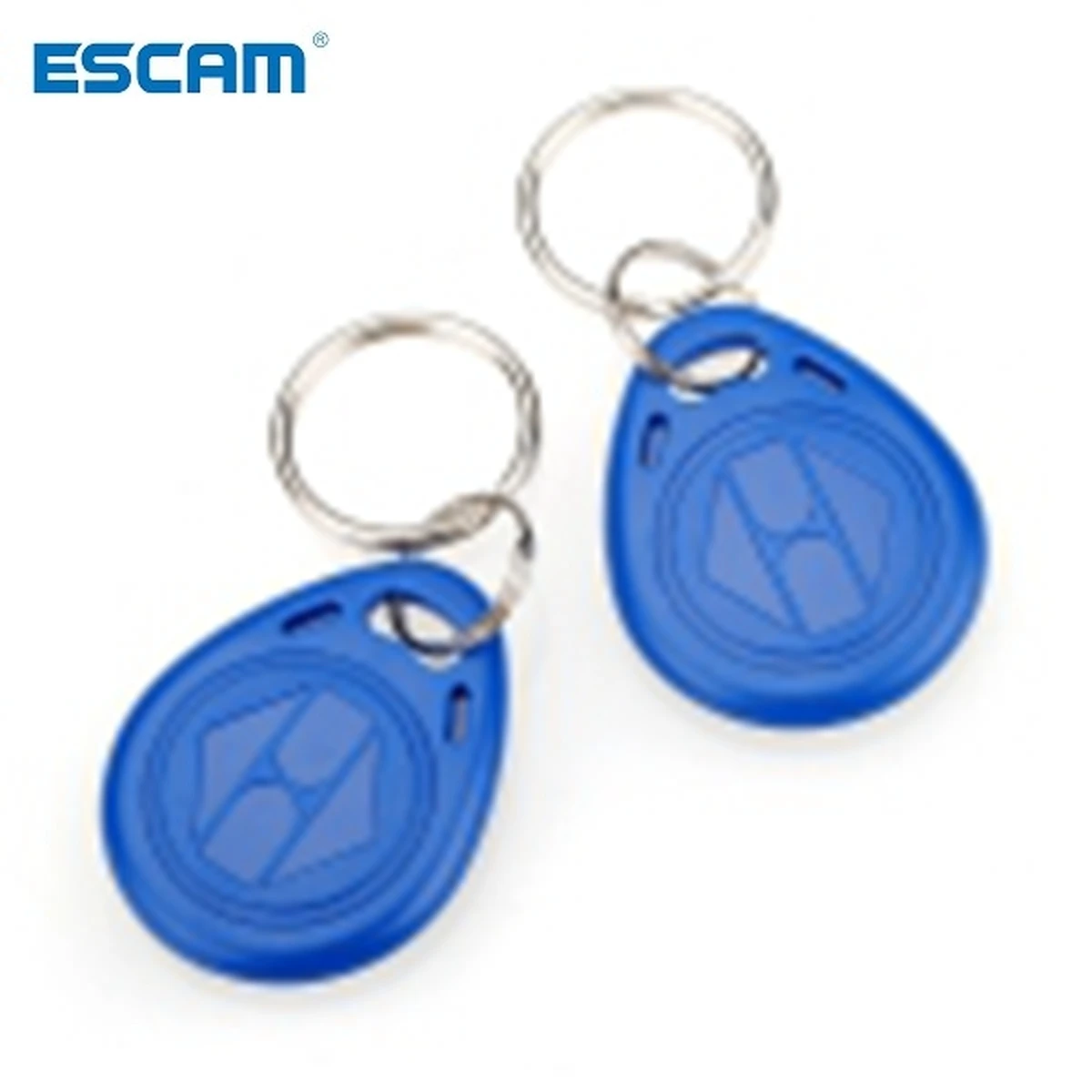 ESCAM 1 шт. 125 кГц RFID проксимити-идентификатор Токен-бирка брелки для ключей брелок