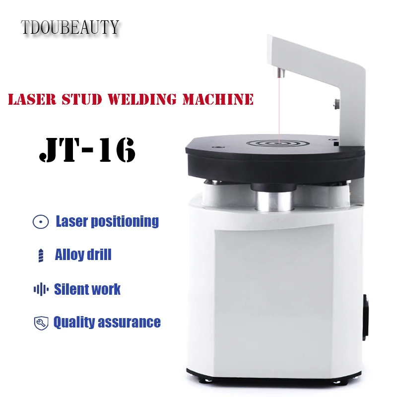 Dental Laser Pindex Drill Machine JT-16 Laser Positioning Stud Welding Machine Mechanic Processing Machine Drilling Machine