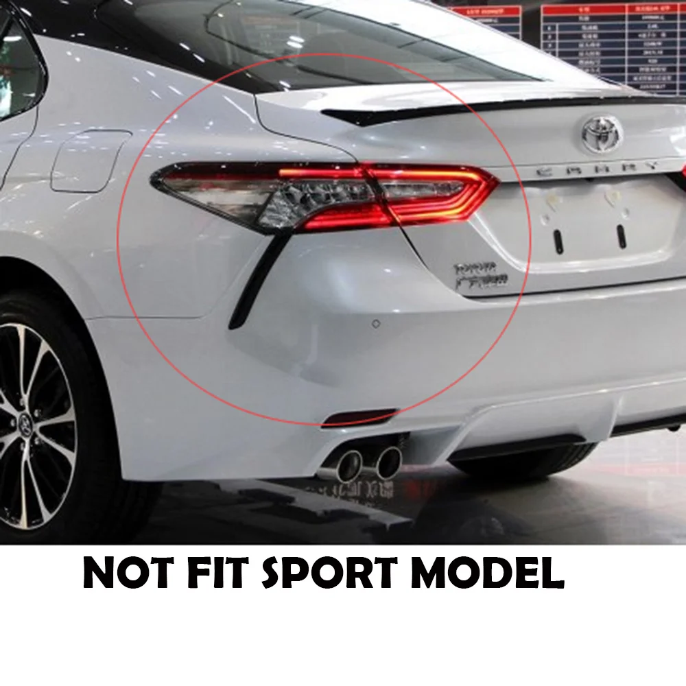 Автомобильный Стайлинг хромированная накладка на заднюю часть для TOYOTA CAMRY 2018 2019