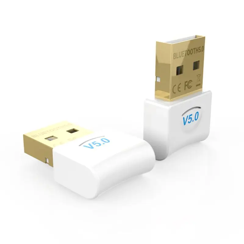 

2021 Новый USB Bluetooth адаптер 5.0USB Настольный беспроводной WiFi приемник передатчик донгл