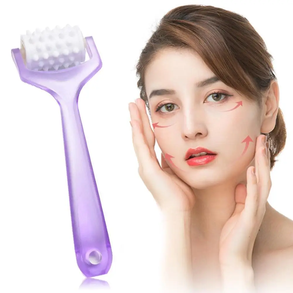 1 шт. роликовый массажер для пальцев лифтинга лица расслабление похудение