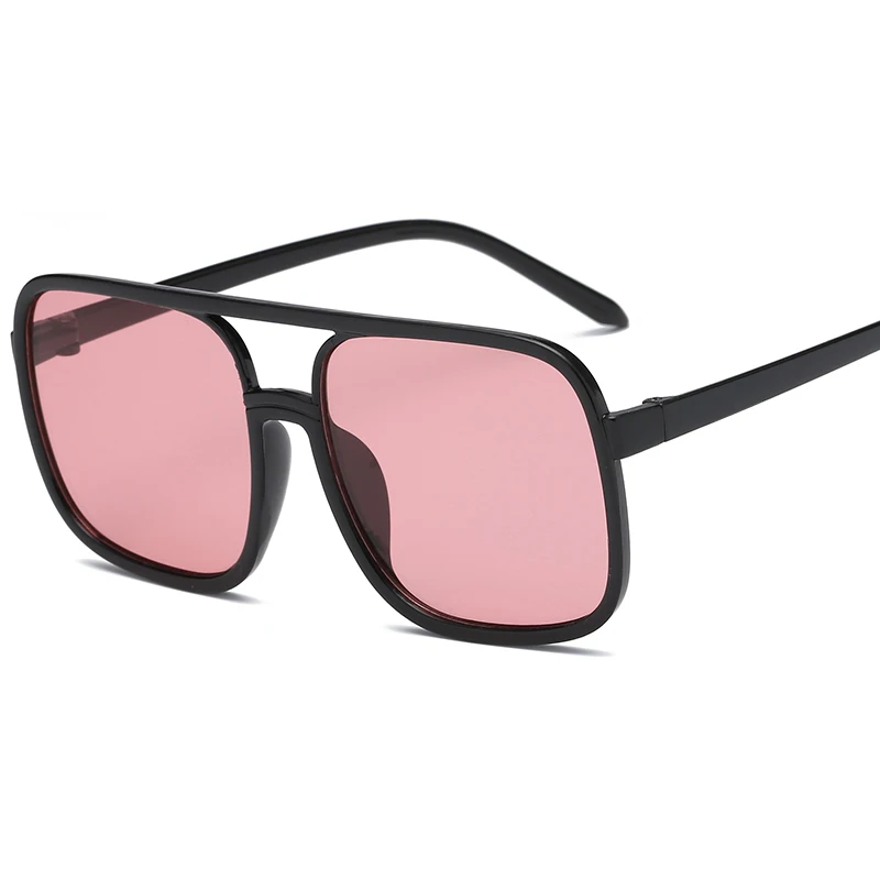 Мужские солнцезащитные очки в квадратной оправе SONSAT брендовые дизайнерские