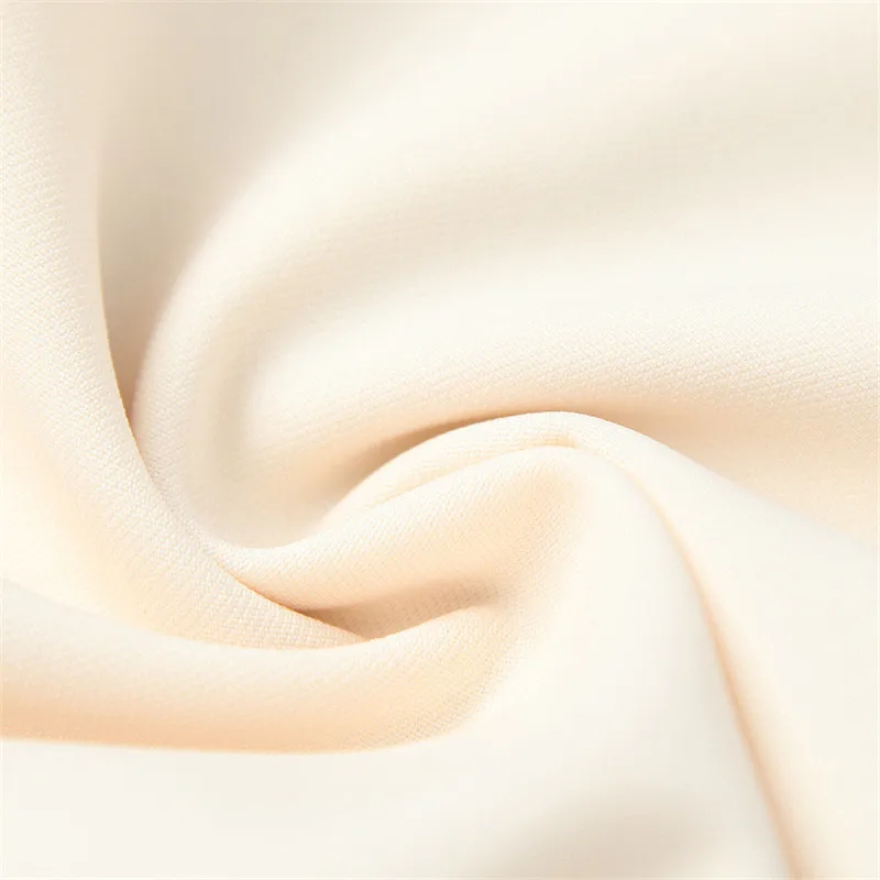 

Top Fashion Runway Dress Autumn Clothes for Women 2020 New Elegant Short Sleeve Bowknot Ruffle Hem Casual Dress Vestidos