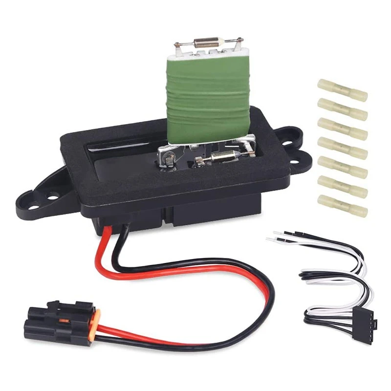 

Top!-резистор электродвигателя воздуходувки переменного тока для Cadillac Escalade avaltrailblazer Suburban Tahoe GMC Yukon 22807122 89018596 89019089