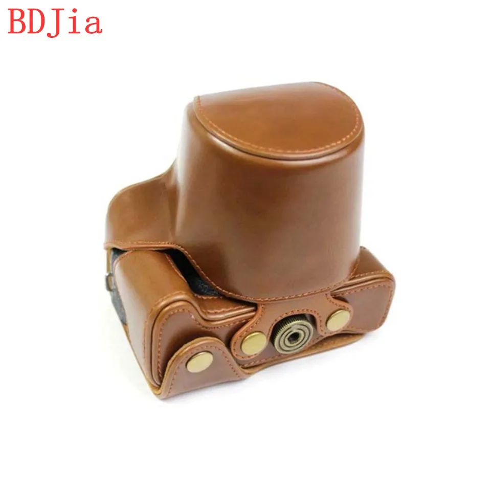 Новинка 2020 чехол из искусственной кожи для камеры Canon EOS M6II M6 MarkII с объективом 15-45