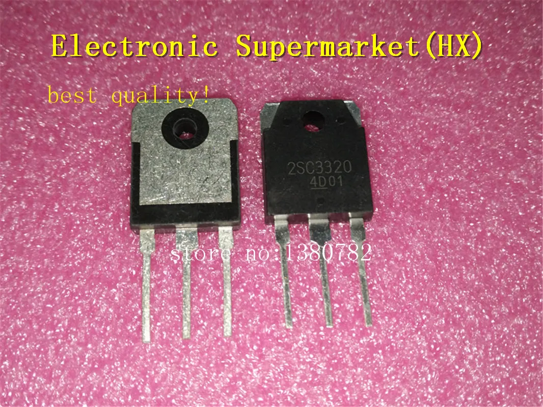 Бесплатная доставка 50 шт./лот 2SC3320 C3320 TO 247 новый оригинальный IC в наличии!|lot lot| |