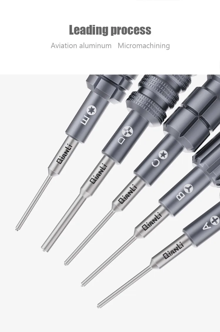 QianLi ITor 3D отвертка твердая партия Магнитная для ремонта Samsung IP IPad | Мобильные