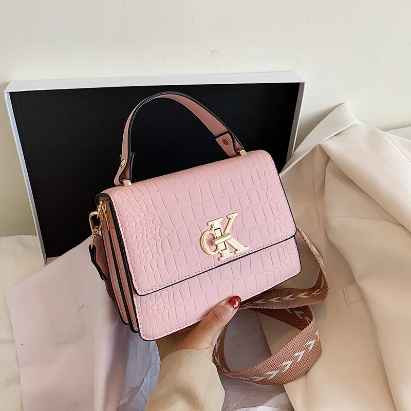 

Wallet Stone Pattern PU Leather Crossbody Bags for Women Small Totes Lady Fashion Cross Body Hand Bag Travel Handbags and Purses