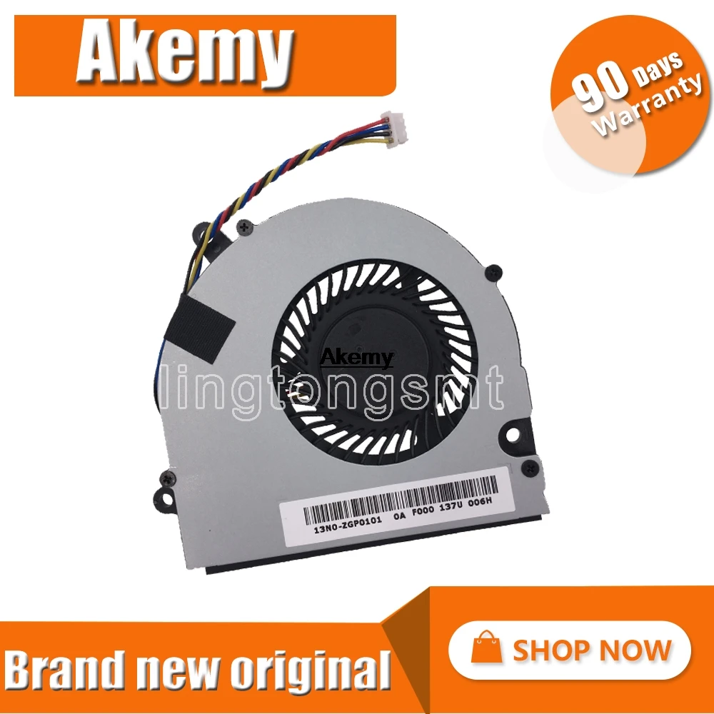 Абсолютно новый оригинальный охлаждающий вентилятор для For Asus U41 U41JF U41S U41SV U41JC