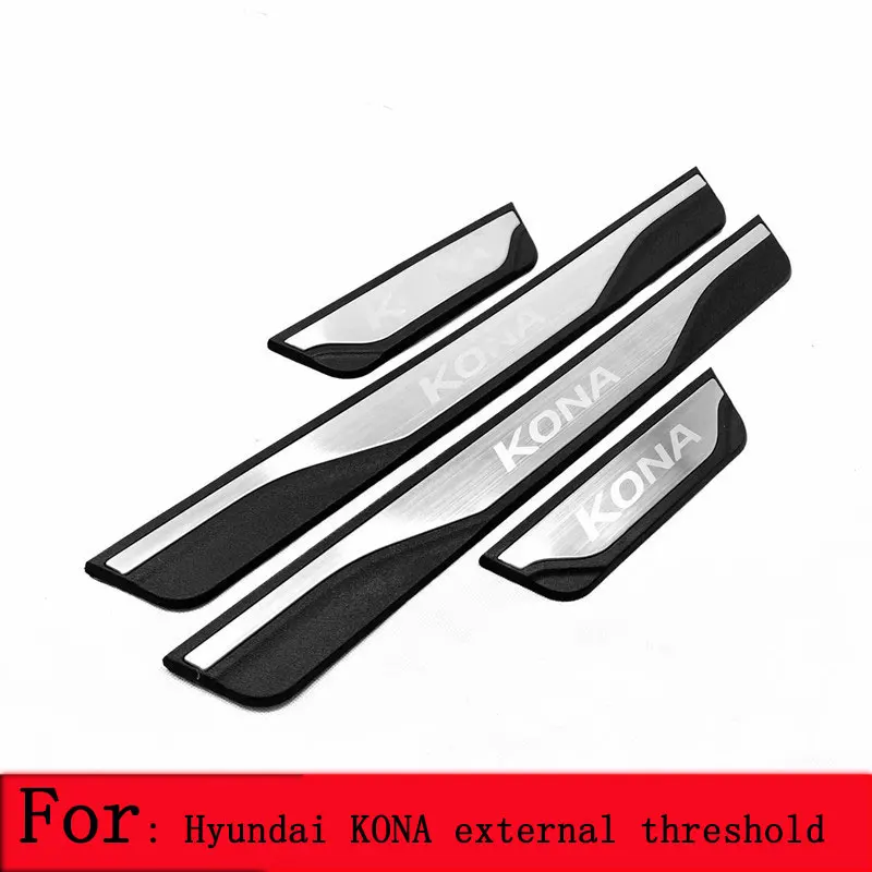 

Suitable for Hyundai Kona 2017-2019 threshold bar welcome pedal Welcome pedal