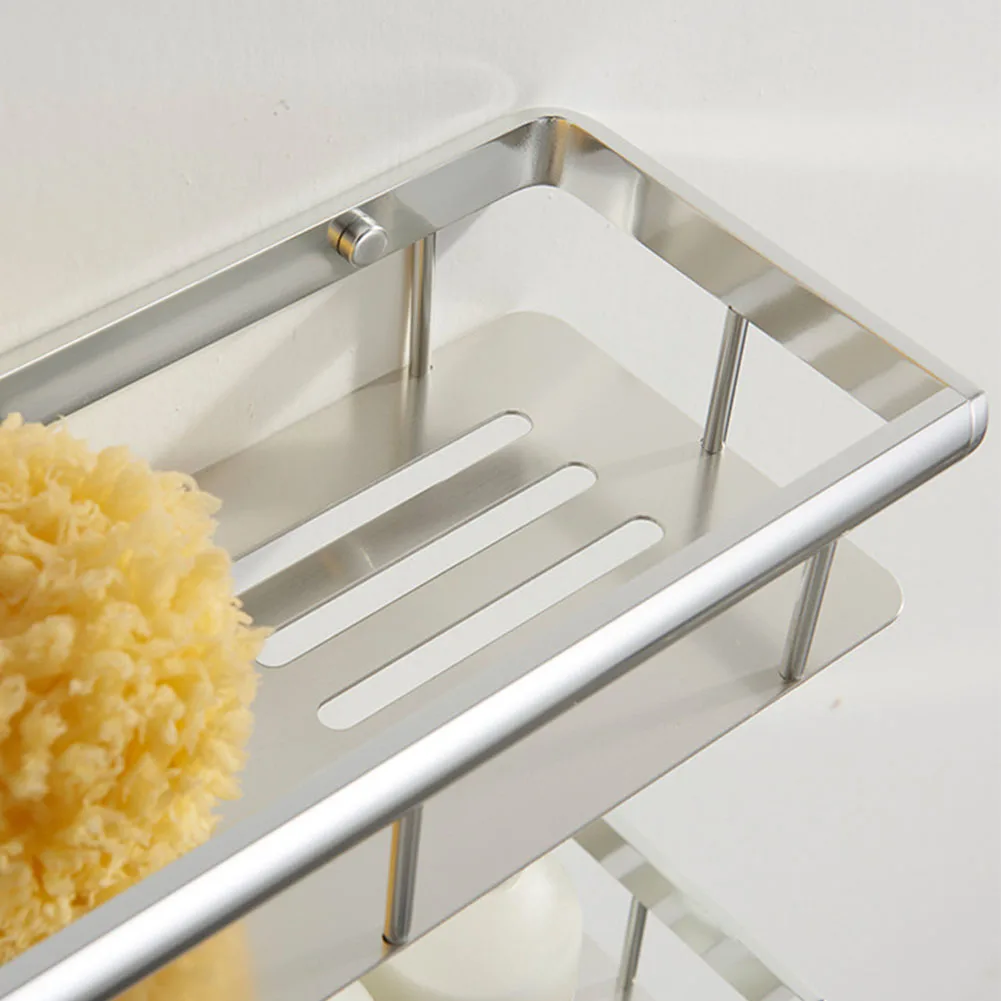 Мыло настенный шампунь кухня алюминиевый сплав аксессуары Корзина держатель