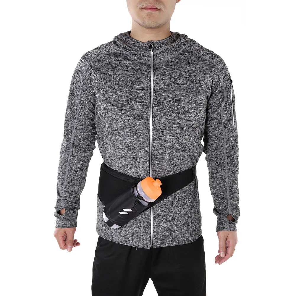 

Cycling Bag Unisex MTB Road Bike Water Bottle Bag Outdoor Running Belt Waist Pack Adjustable Rope Riding Water Bottle Holder