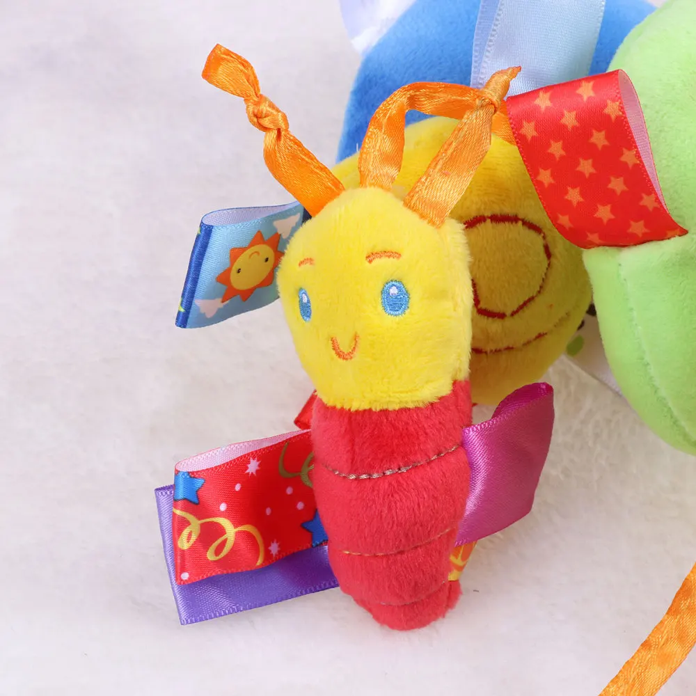 

Kid Baby Crib Cot Pram Hanging Rattles Spiral Stroller&Car Seat with Ringing Bell