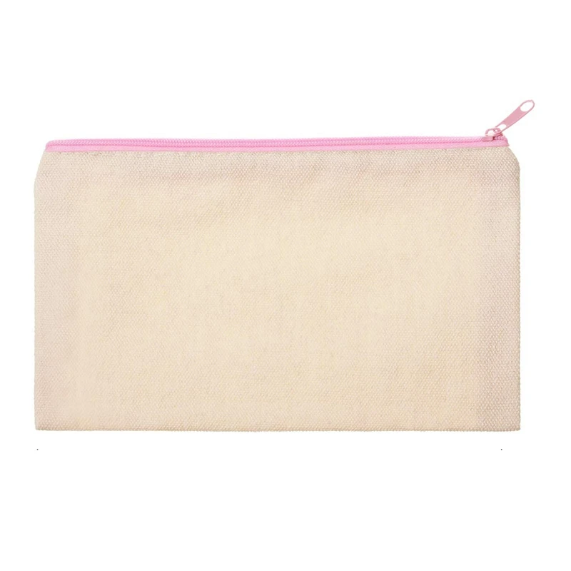 20 штук Холст косметический мешок многофункциональный дорожная косметичка ручка