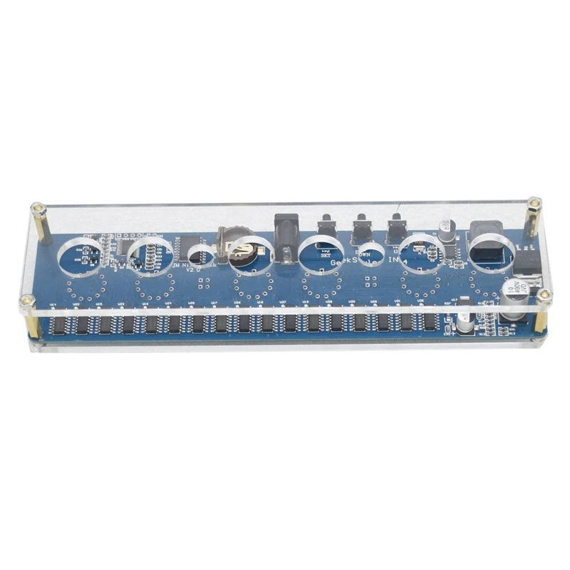DC12V STM8S005V 1A IN14 газоразрядный индикатор цифровой светодиодный электронные часы