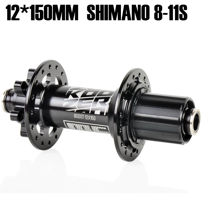 Koozer MF480 32 Hole Boost ступицы 24 Full Fixed gear Храповые ступицы для горного байка 148/150 12 мм и 141 10 мм для 8 9 10 11S или XD 12S