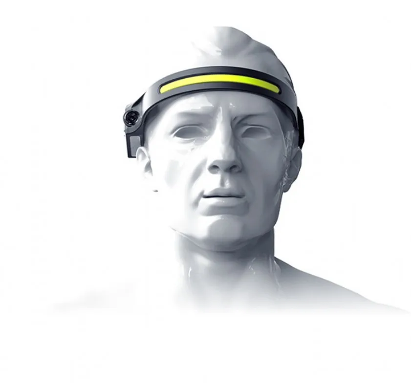 

Налобный фонарь, светодиодный индукционный налобный фонарь, сисветильник свет, зарядка, Ультраяркий, для ночной езды, специальный налобный ...