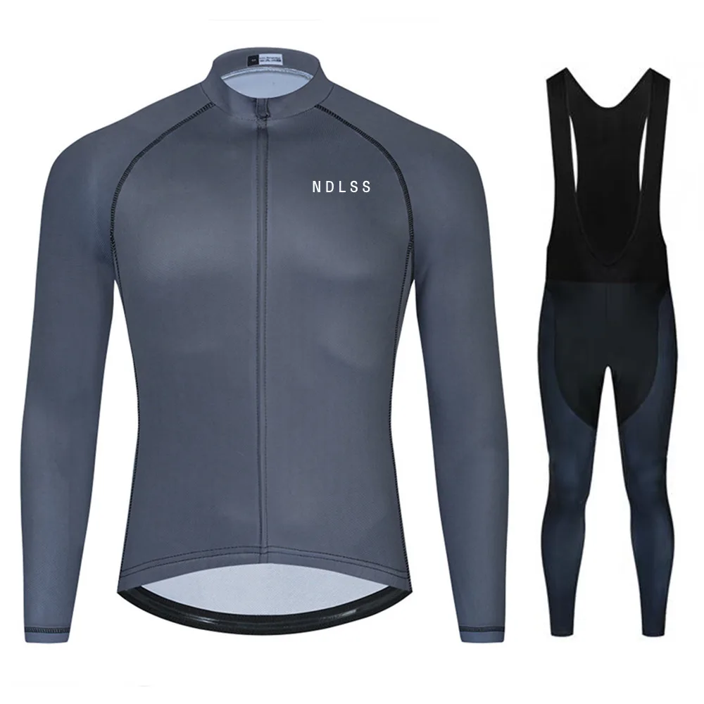 NDLSS Новинка 2020 Высококачественная велосипедная Джерси с длинным рукавом