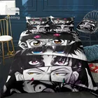 Комплект постельного белья Hunter X, японские летние пододеяльники и одеяло в стиле аниме для подростков, двойные размеры, королевская детская кроватка, стеганые одеяла