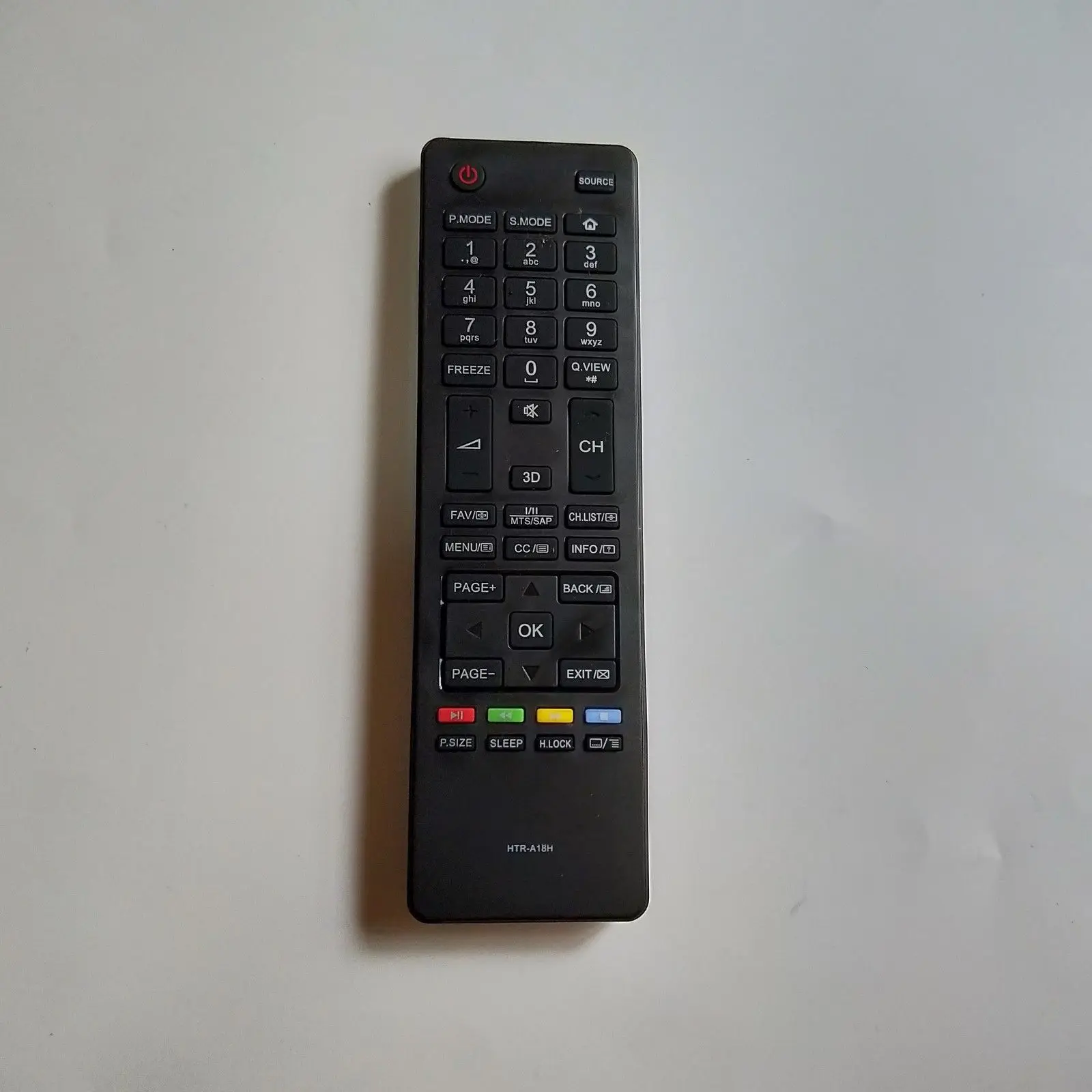 HTR-A18H силиконовый пульт дистанционного управления для Haier TV LE24M660F LE28H600 LE28M600 LE32M600