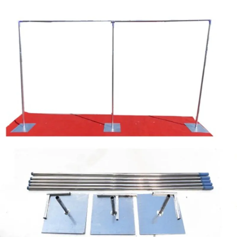 

Высококачественная свадебная декорация для фона стенд из нержавеющей стали марлевая занавеска стент доступны разные размеры