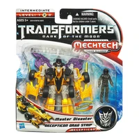 hasbro transformers dark of the moon master disaster dragstrip decepticon model anime figures favorites collect ornaments doll