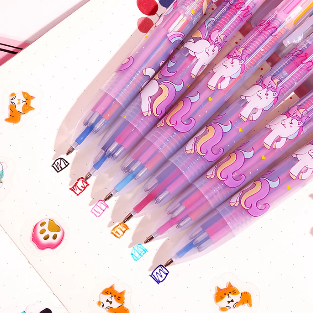 С изображением героев из мультфильмов 1 штука шариковая ручка с рисунком