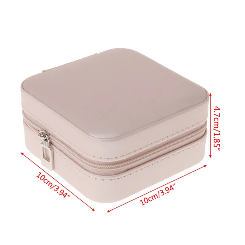 

Original Women Makeup Bags Jewellery Box Organizer Mini Jewel Storage Case Travel Portable Cosmetic Bag Makeup Tool Kits 2021