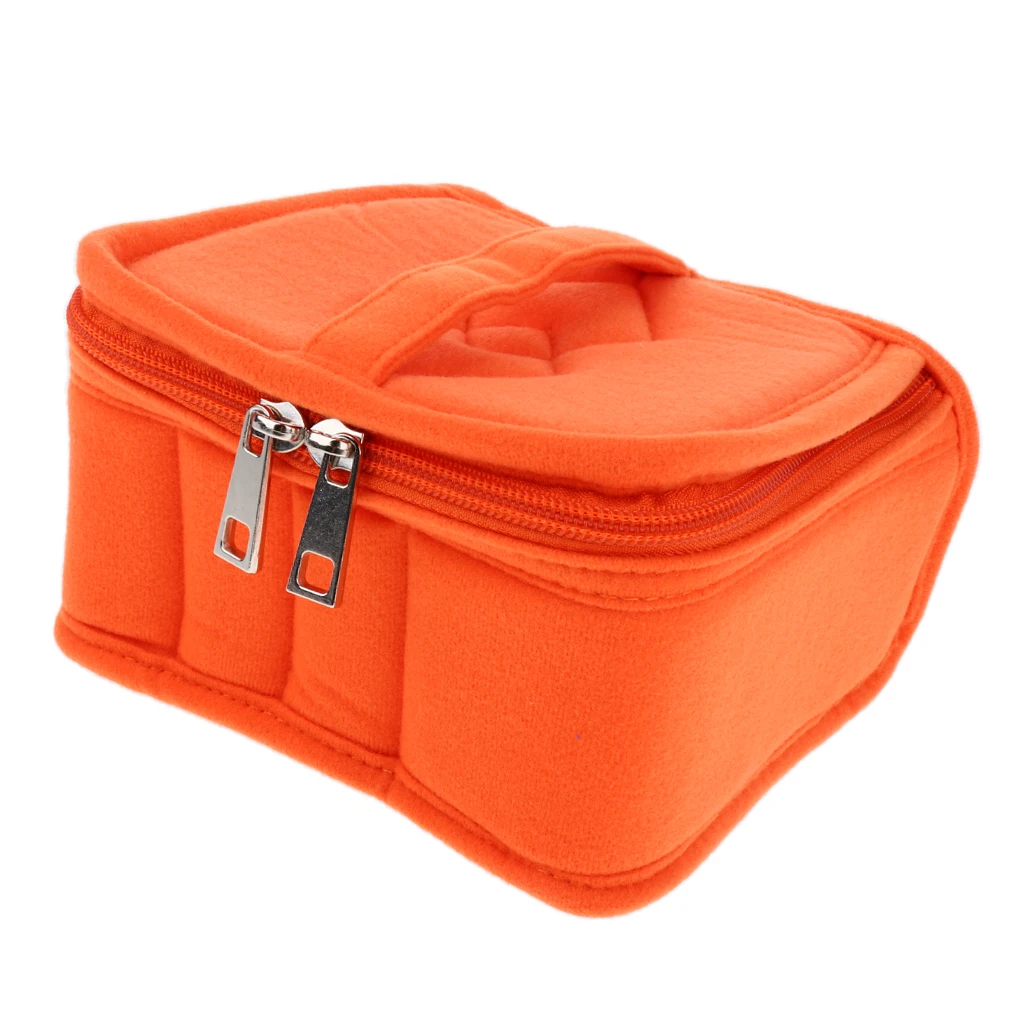 

13 Slots Essential Oil Storage Bag Travel Case 15ml Bottles Holder Organizer