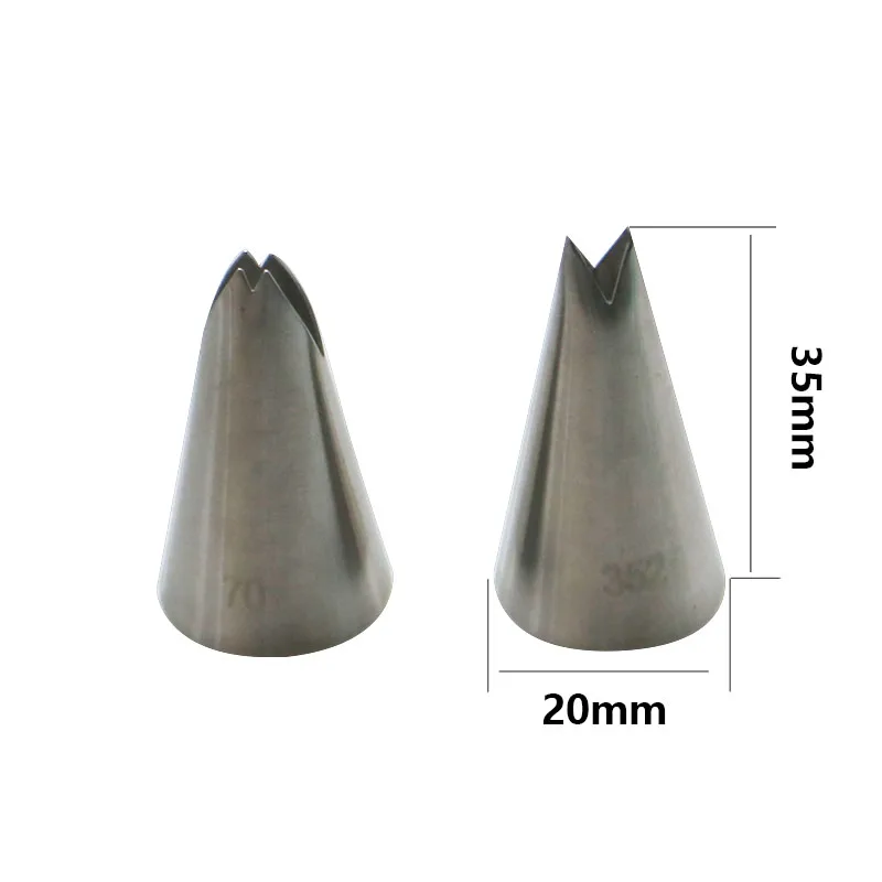 Русский кондитерский наконечник глазурь мешки для пирожных украшения