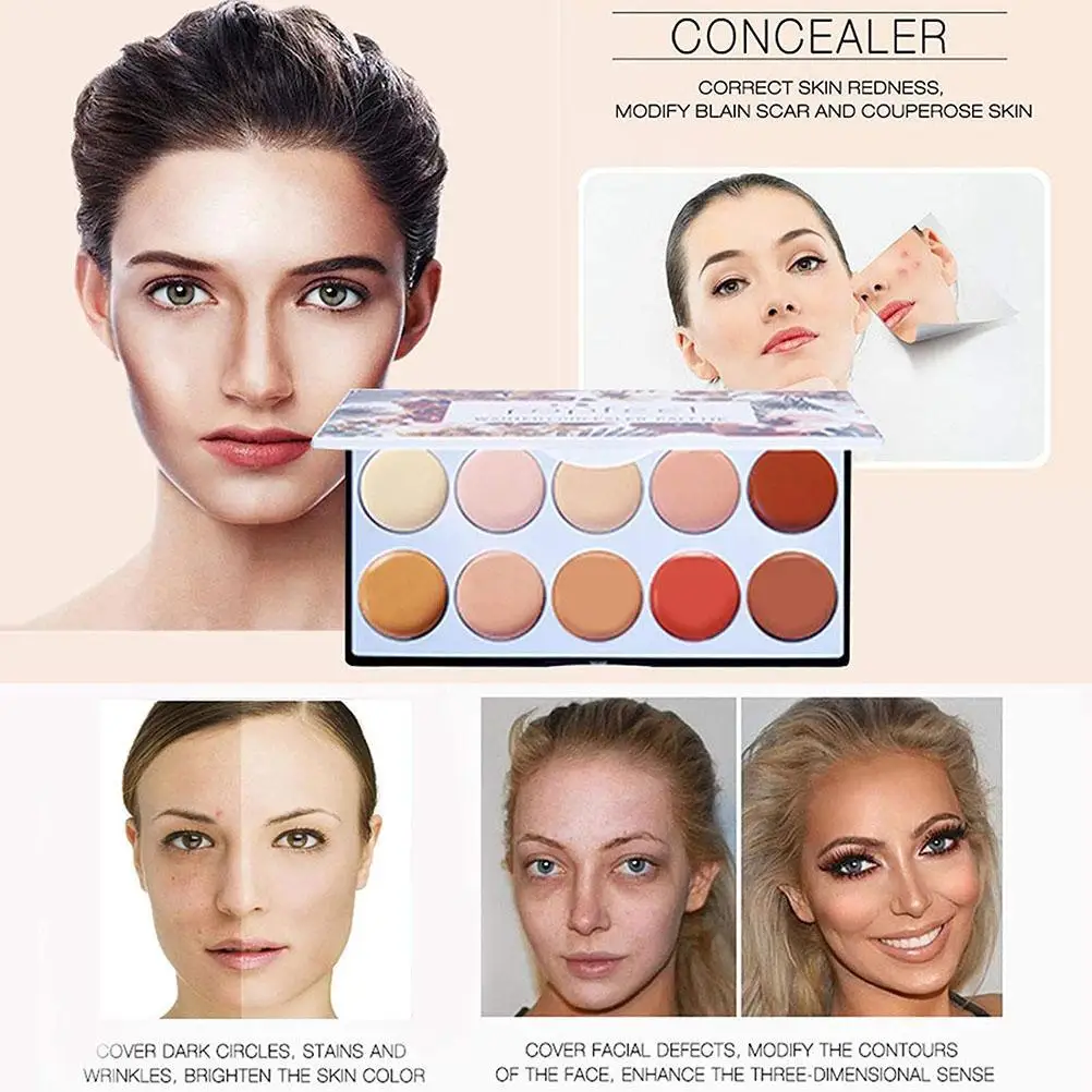 

Popfeel Adult Children Cosmetic Kit Eyeshadow Eyebrow Lip Gloss Foundation Concealer Nail Gel Polish Makeup Brushes Sets