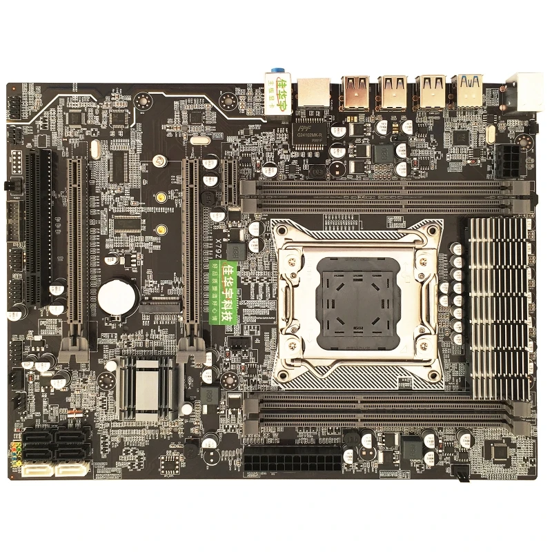 Стандартный разъем LX0B X79Z LGA2011 материнская плата ATX SATA3 HDD M.2 NVME SSD DDR3