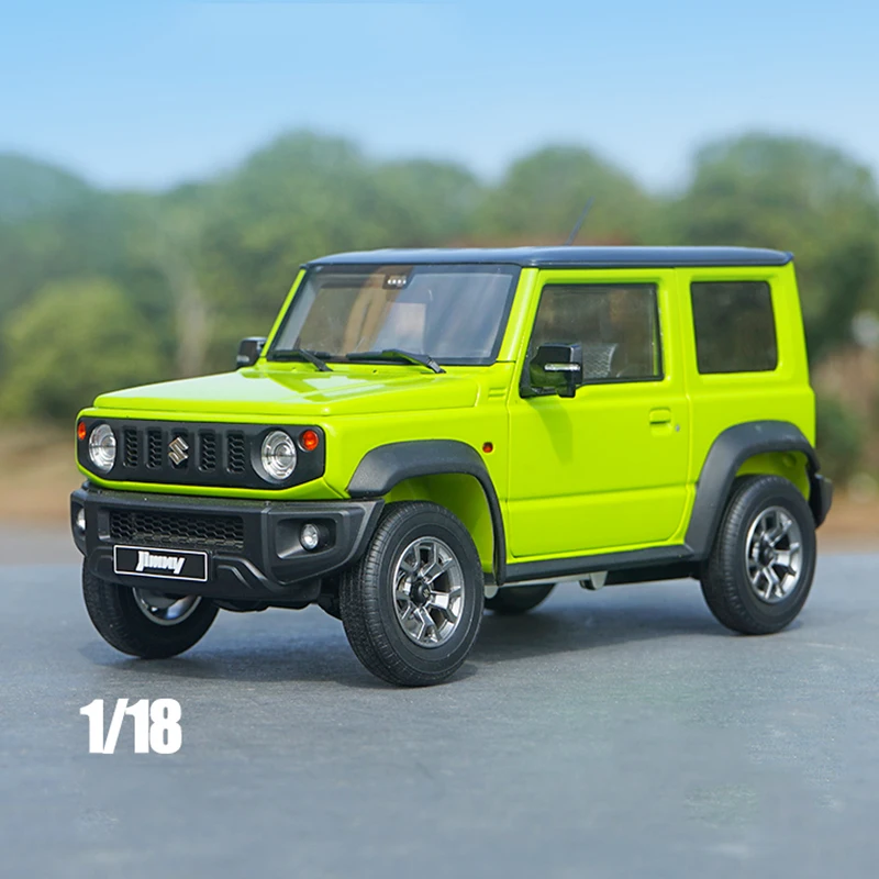 Масштаб 1:18 LCD Suzuki Jimny внедорожник модель из сплава под давлением бриллиантовые