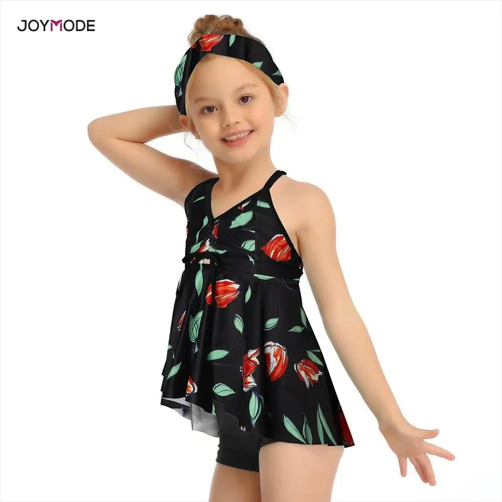 Купальник для матери и дочери JOYMODE 2020 купальники детей родителей с принтом в виде