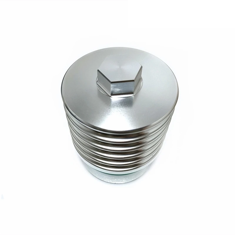 Алюминиевый автомобильный масляный фильтр DSG Cool Flow для EA888 2 0 T FSI Cap05 02E305045 |