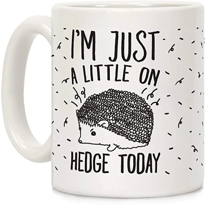 

Сегодня я немного на изгороди, белая керамическая кофейная кружка 11 унций