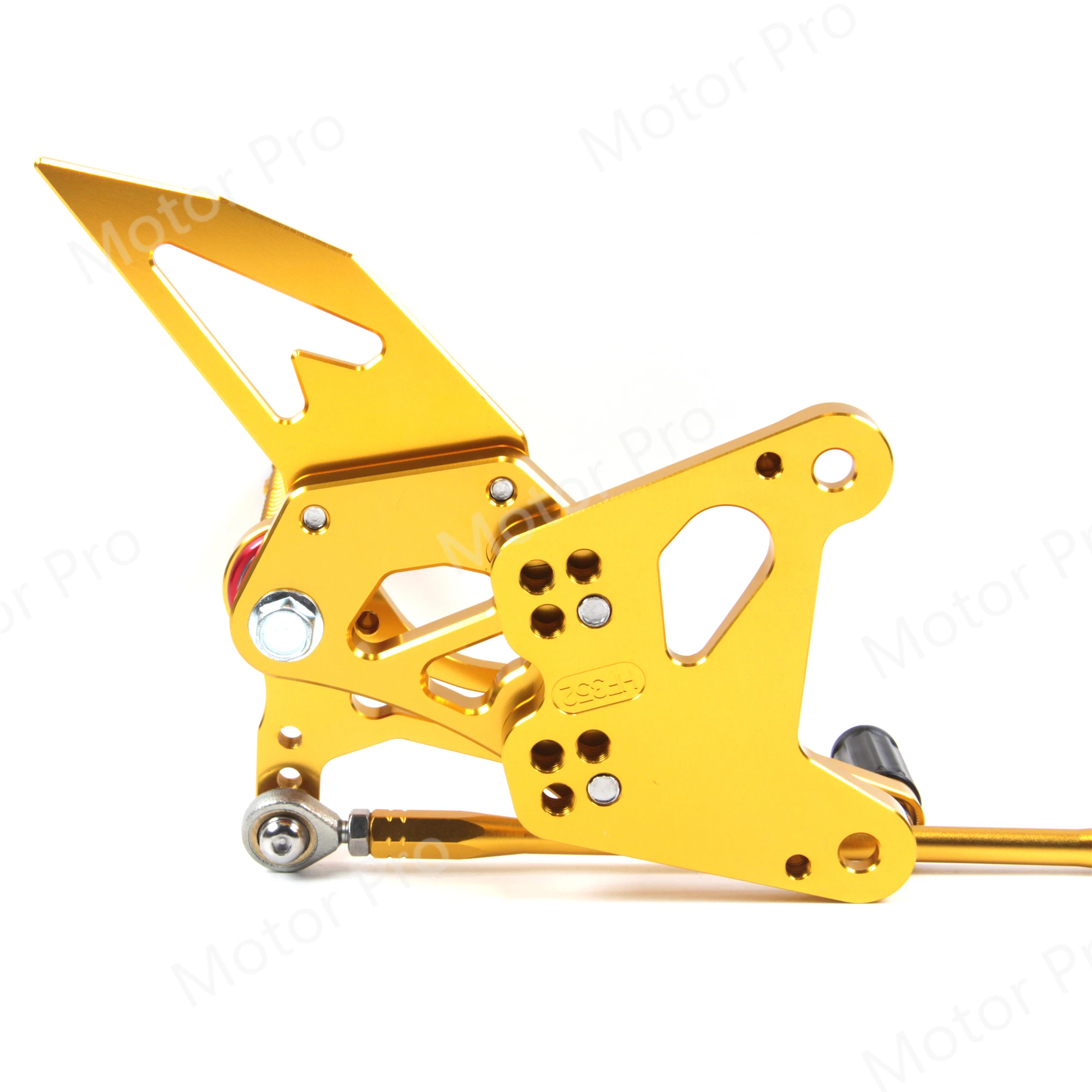 Регулируемые ножки для KAWASAKI NINNJA ZX6R 2005 2006 аксессуары мотоциклов Peg Rearsets Pedal ZX-6R ZX636